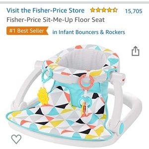 Fisher price sit me up